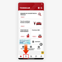 THINKDIAG T-CODE TOUS LES LOGICIELS RENOUVELLEMENT 1 AN GRATUIT
