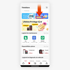 THINKDIAG2 T-CODE TOUS LES LOGICIELS RENOUVELLEMENT 1 AN GRATUIT