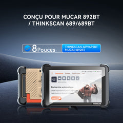 PROTECTION D'ÉCRAN EN VERRE TREMPÉ POUR THINKSCAN 689/689BT