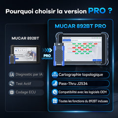 MUCAR 892BT PRO