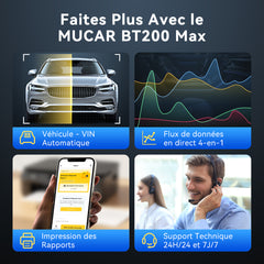 MUCAR BT200 MAX