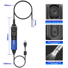 MUCAR USB ENDOSCOPE E021