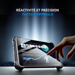 PROTECTION D'ÉCRAN EN VERRE TREMPÉ POUR MUCAR 892BT