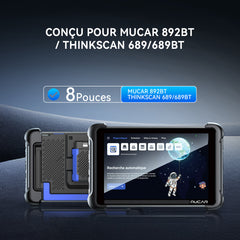 PROTECTION D'ÉCRAN EN VERRE TREMPÉ POUR MUCAR 892BT