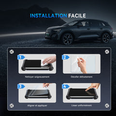 PROTECTION D'ÉCRAN EN VERRE TREMPÉ POUR MUCAR 892BT