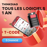 THINKDIAG T-CODE TOUS LES LOGICIELS RENOUVELLEMENT 1 AN GRATUIT