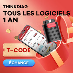 THINKDIAG T-CODE TOUS LES LOGICIELS RENOUVELLEMENT 1 AN GRATUIT