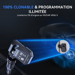 MUCAR VENU5 CAPTEUR DE PRESSION DES PNEUS