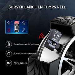 MUCAR VENU5 CAPTEUR DE PRESSION DES PNEUS