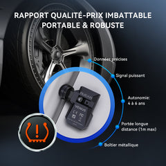 MUCAR VENU5 CAPTEUR DE PRESSION DES PNEUS