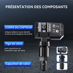 MUCAR VENU5 CAPTEUR DE PRESSION DES PNEUS