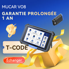 MUCAR VO8 Garantie prolongée 1 an