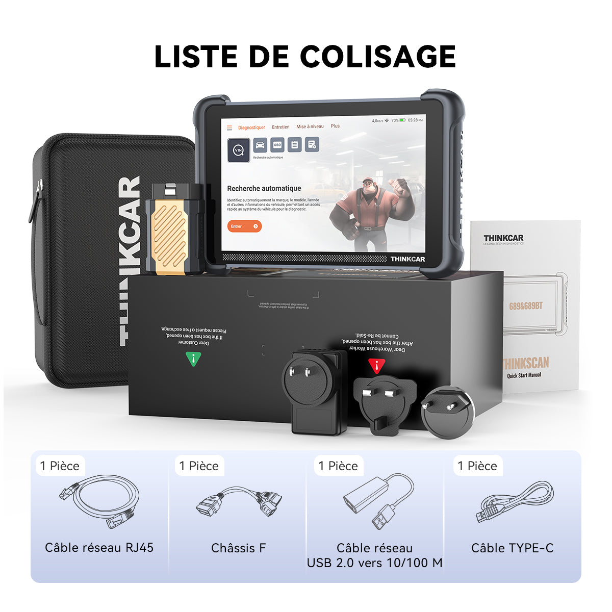 THINKSCAN 689BT