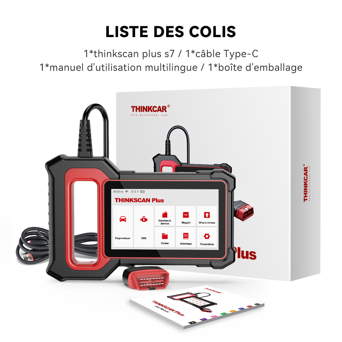 THINKSCAN PLUS S7