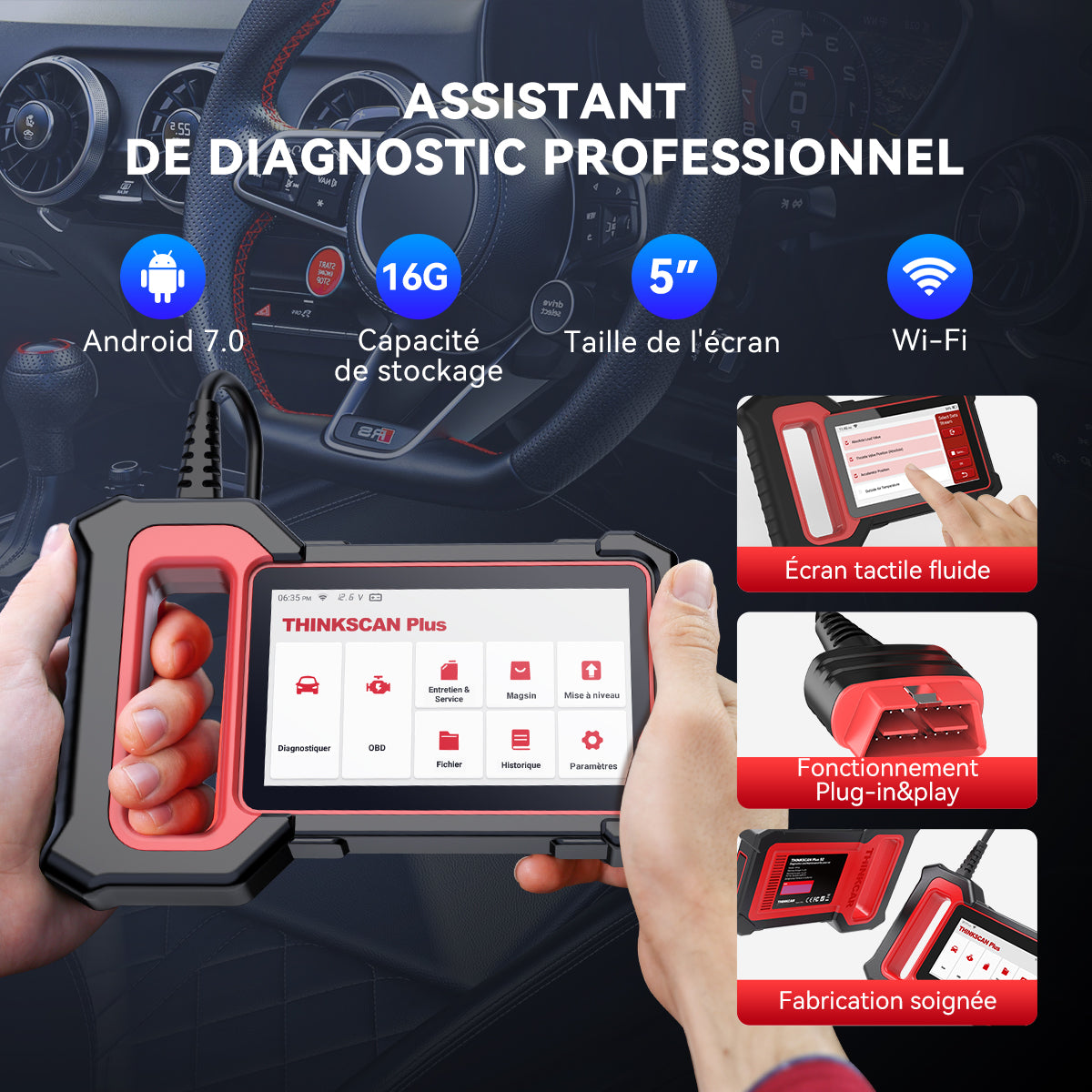 THINKSCAN PLUS S7