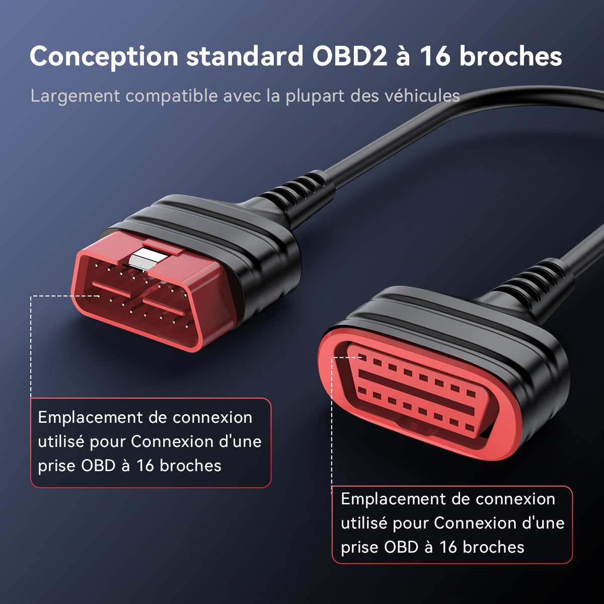 THINKDIAG EXTENSION CABLE