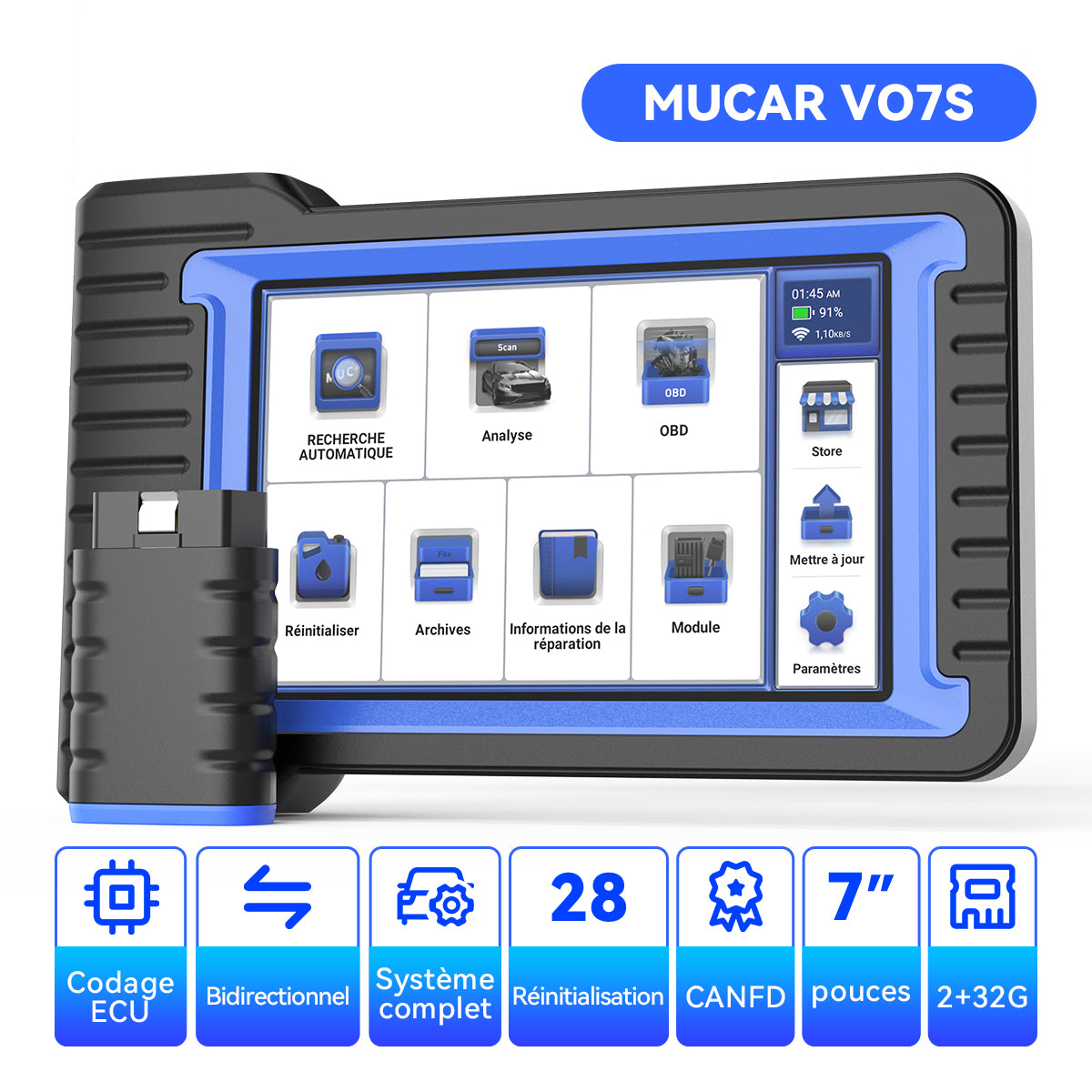 MUCAR VO7 S