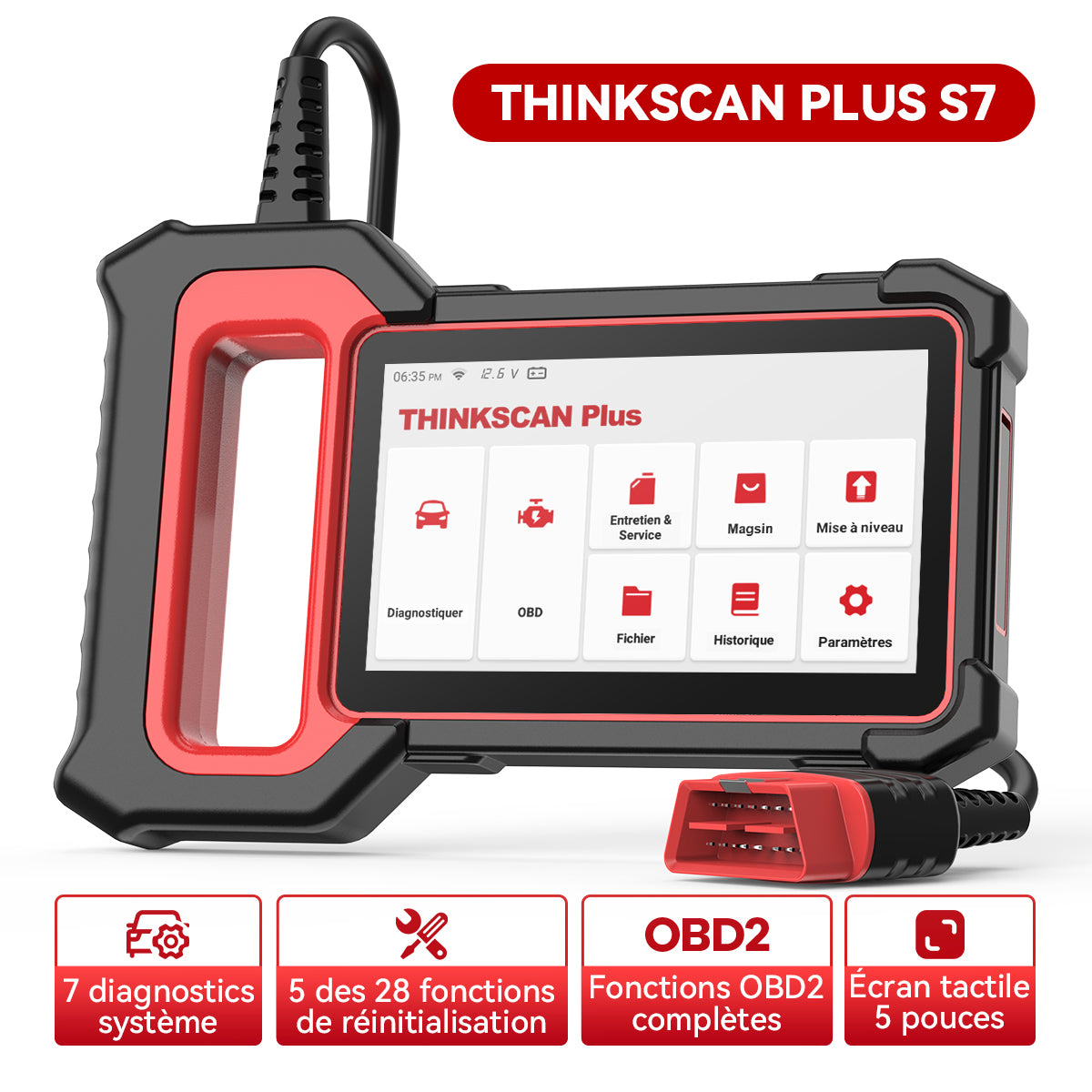 THINKSCAN PLUS S7