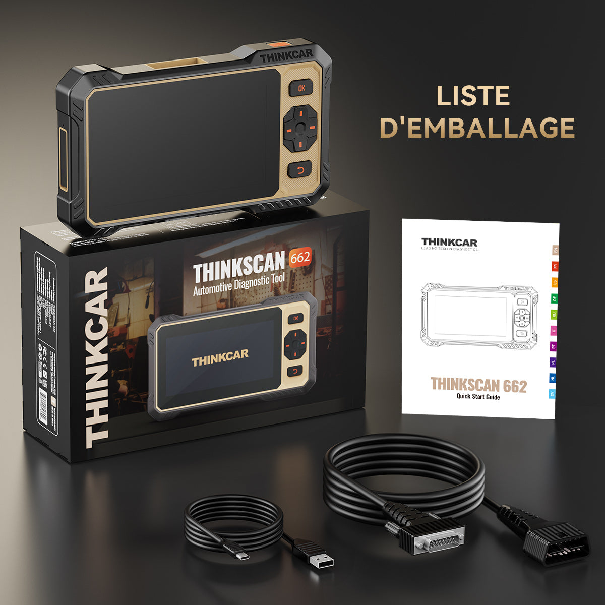 THINKSCAN 662