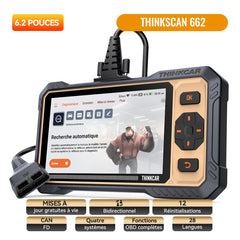 THINKSCAN 662