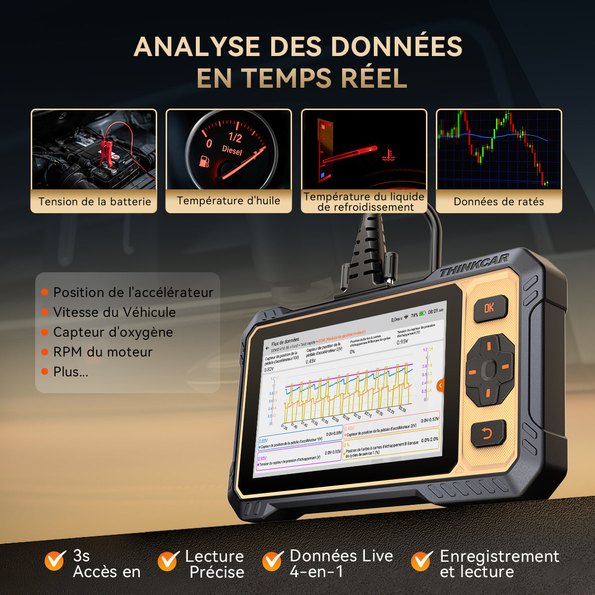 THINKSCAN 662