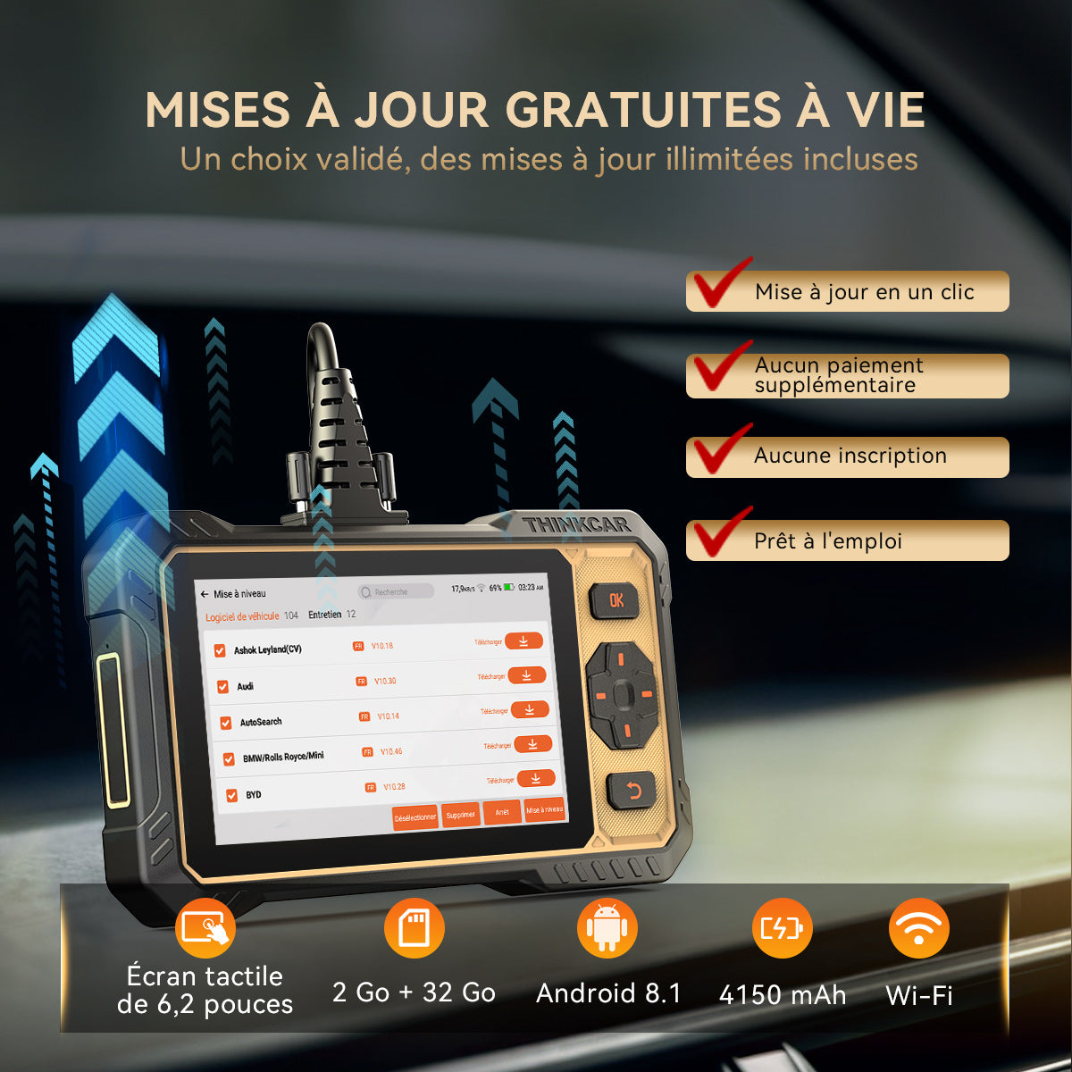 THINKSCAN 662