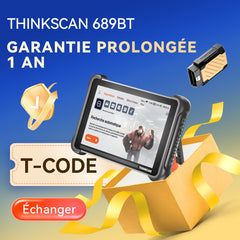 THINKSCAN 689BT Garantie prolongée 1 an