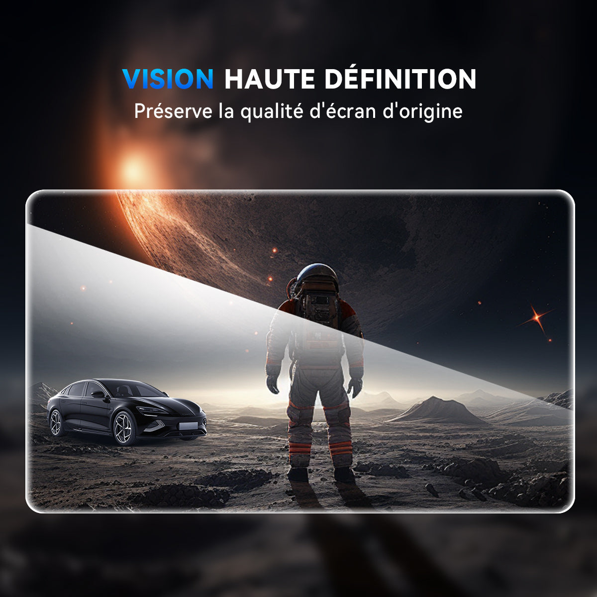 PROTECTION D'ÉCRAN EN VERRE TREMPÉ POUR THINKSCAN 689/689BT