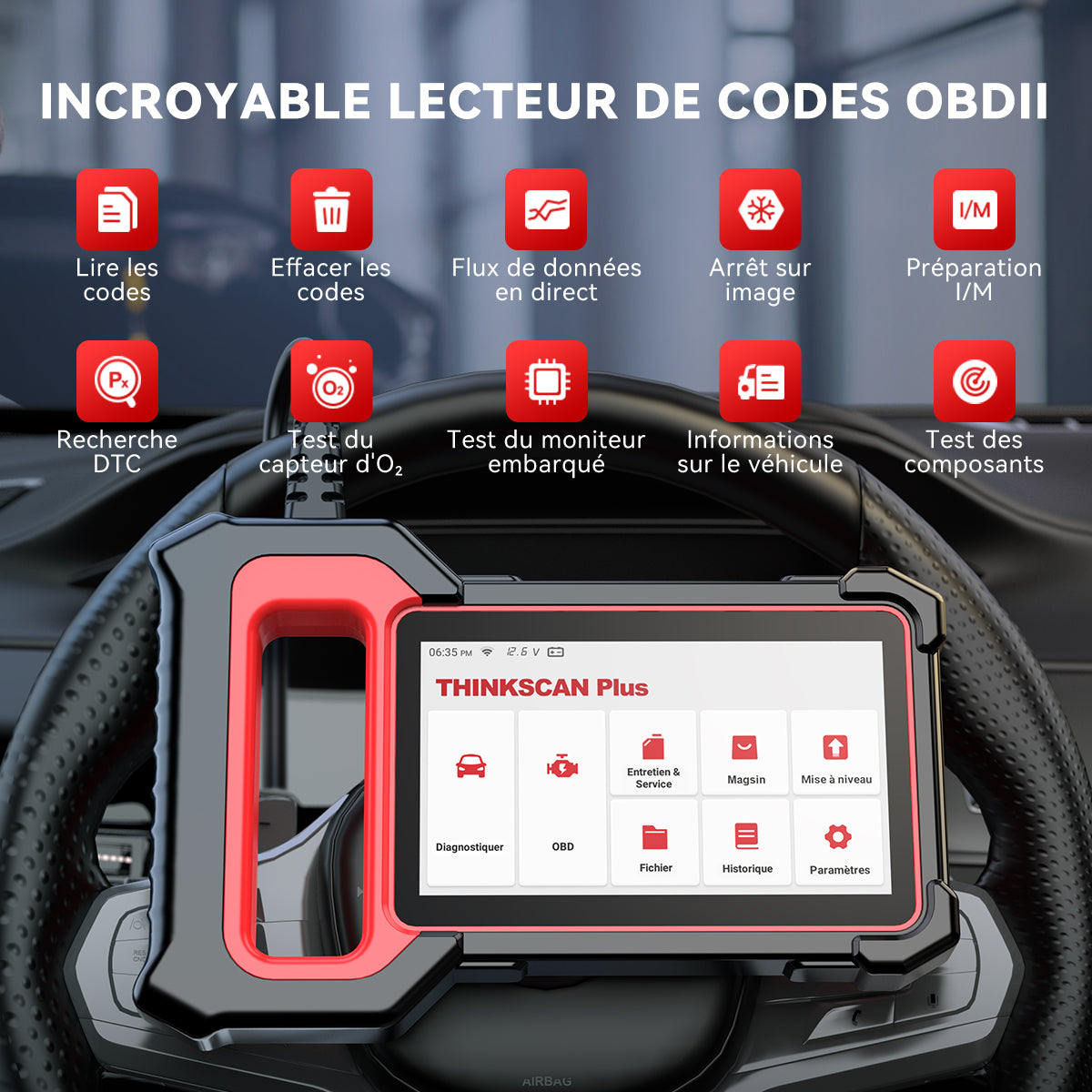 THINKSCAN PLUS S7