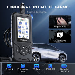 MUCAR CDE900