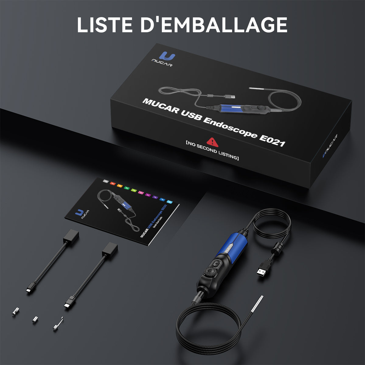 MUCAR USB ENDOSCOPE E021