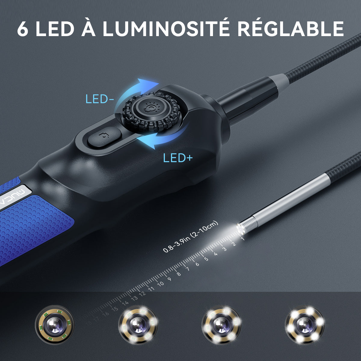 MUCAR USB ENDOSCOPE E021