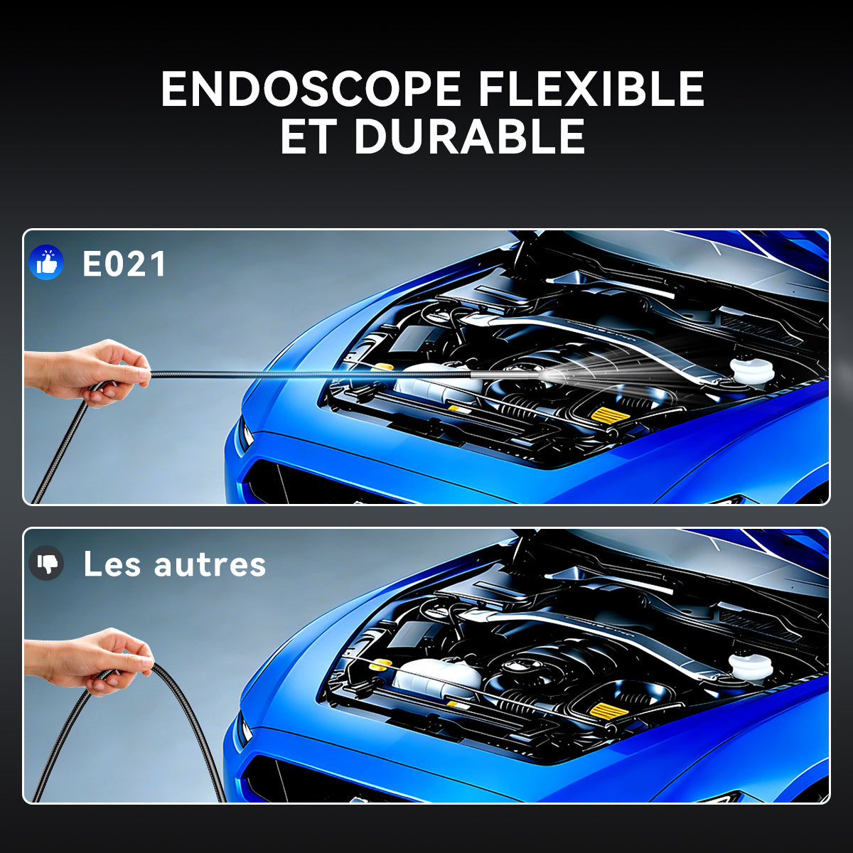 MUCAR USB ENDOSCOPE E021