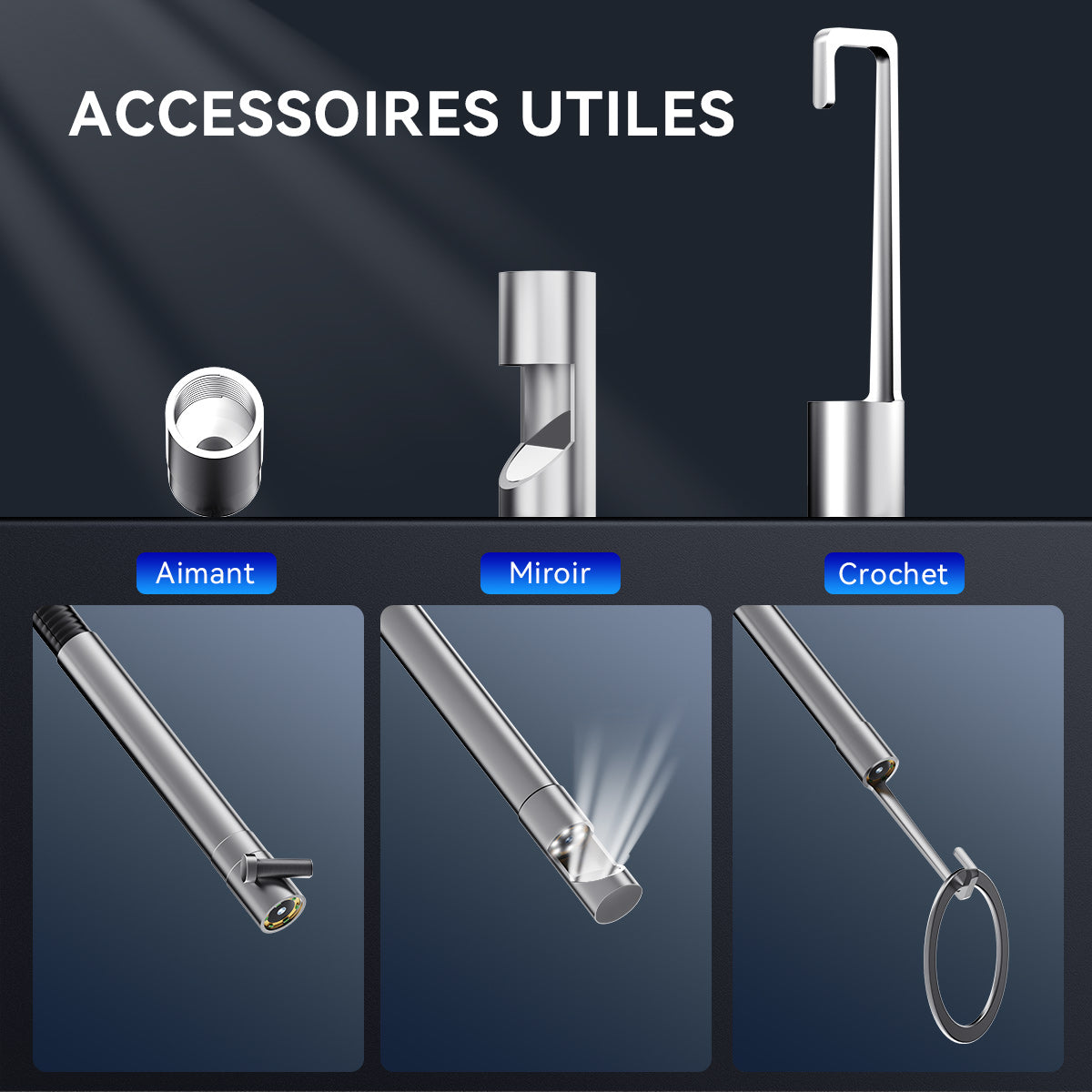 MUCAR USB ENDOSCOPE E021