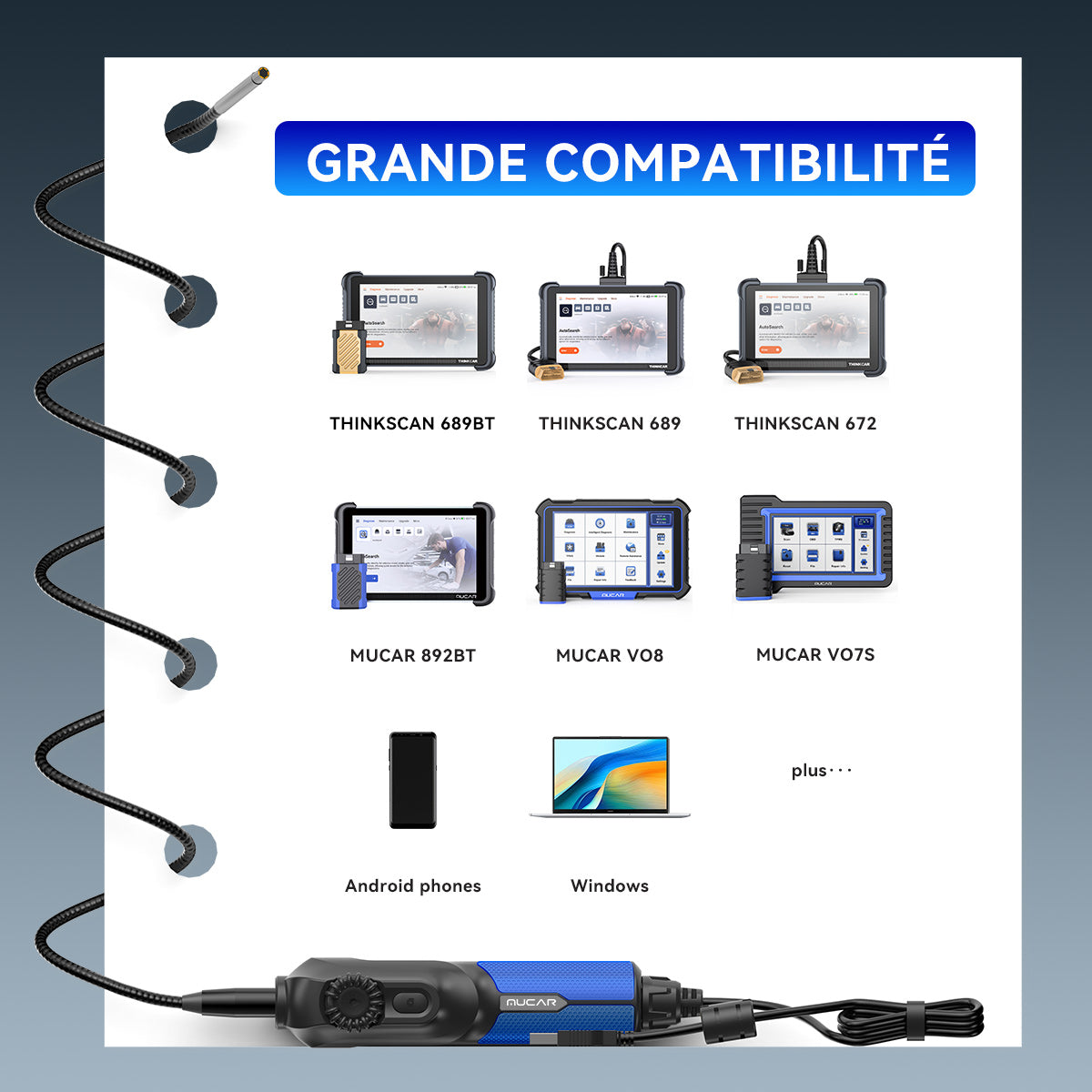 MUCAR USB ENDOSCOPE E021