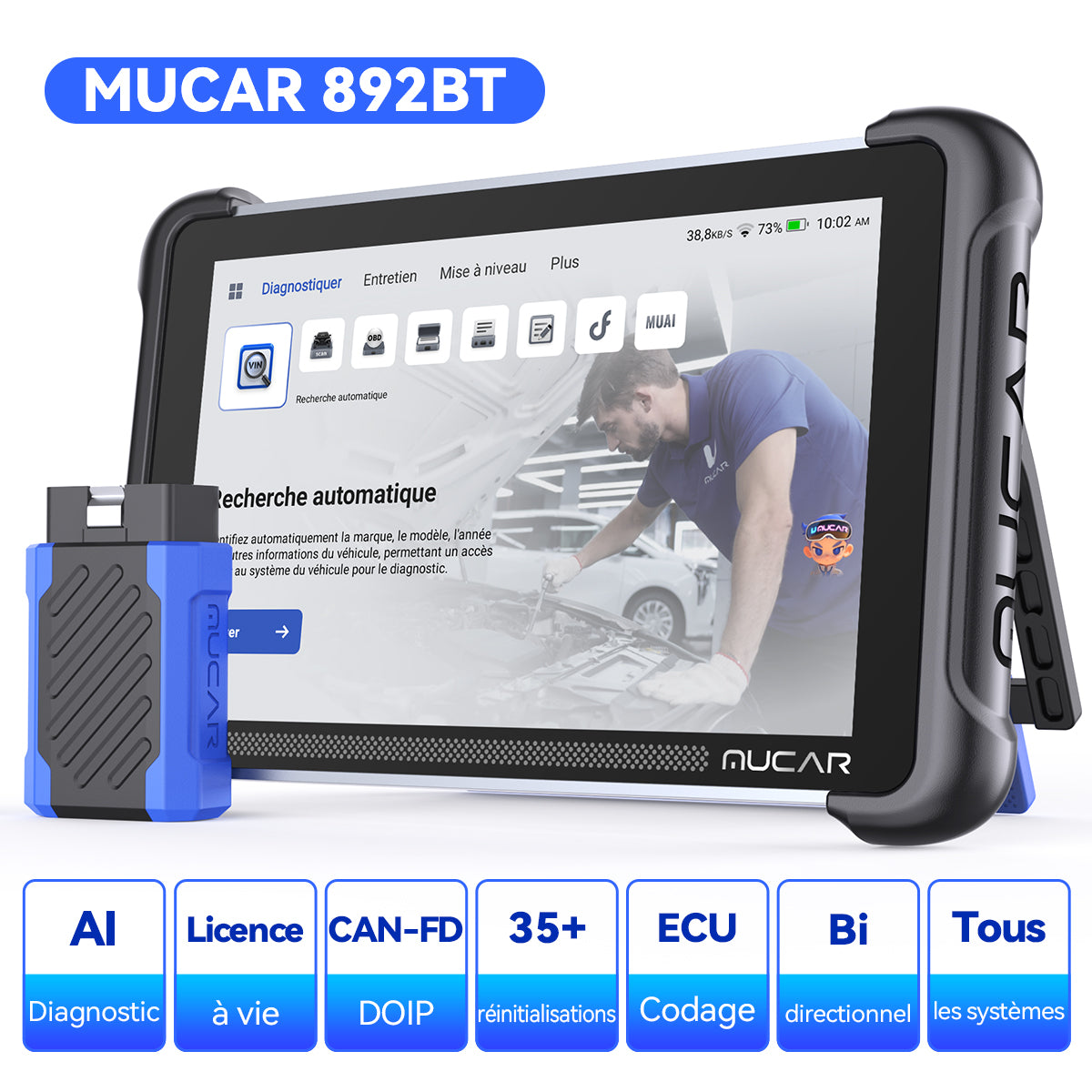 MUCAR 892BT