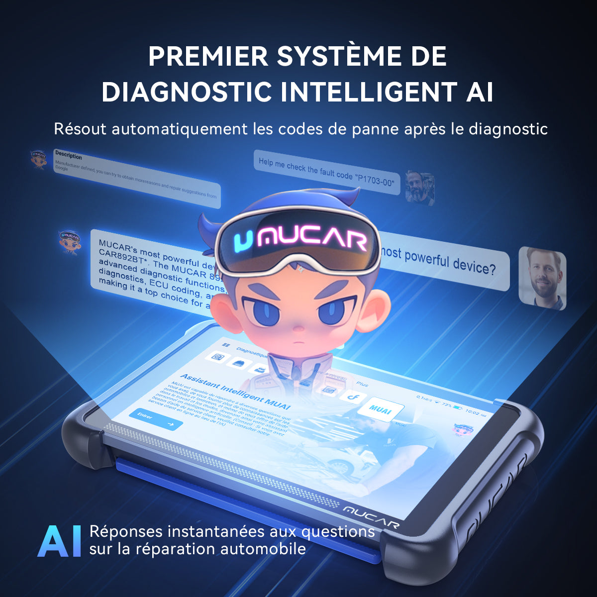 MUCAR 892BT