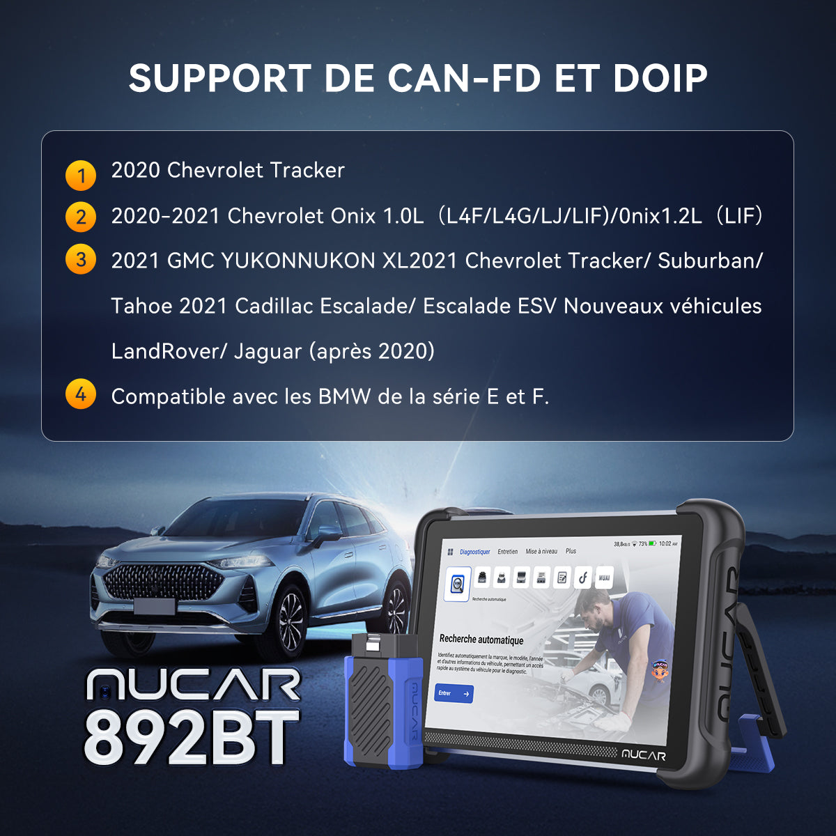 MUCAR 892BT