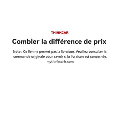Différence de prix
